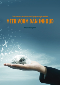 Meer vorm dan inhoud