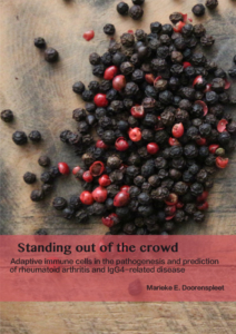 Standing out of the crowd