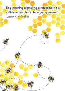 Engineering signaling circuits using a cell-free synthetic biology approach