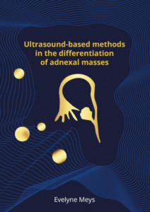 Ultrasound-based methods in the differentiation of adnexal masses
