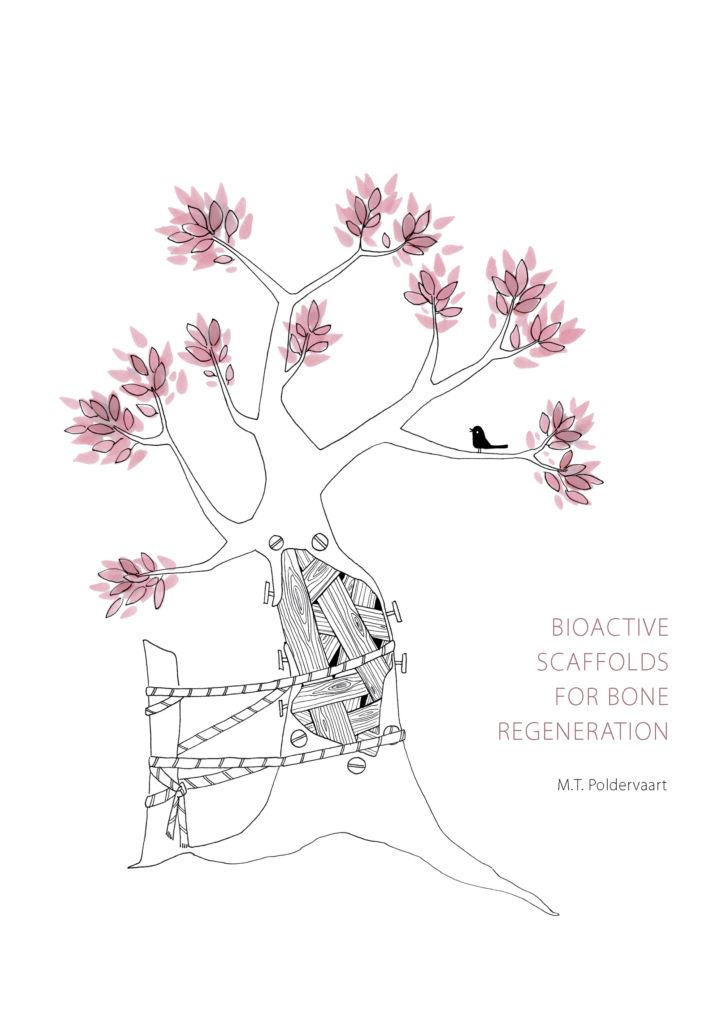 Bioactive scaffolds for bone regeneration