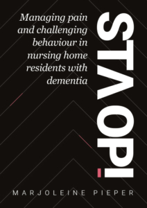 Managing pain and challenging behaviour in nursing home residents with dementia