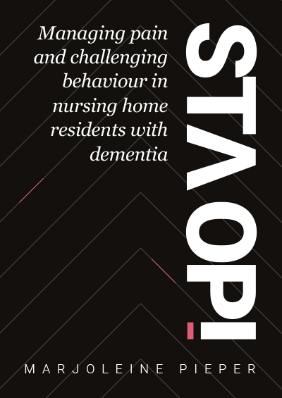 Managing pain and challenging behaviour in nursing home residents with dementia