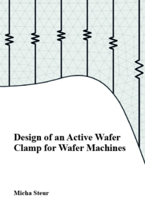 Design of an active wafer clamp for wafer machines