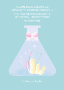 Human mass balance and metabolite profiling studies of the new anticancer agents plitidepsin, lurbinectedin and niraparib
