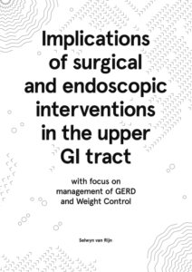 Implications of surgical and endoscopic interventions in the upper GI tract