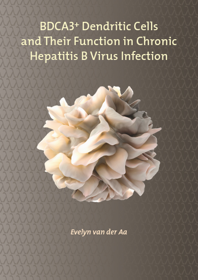 BDCA3 + Dendritic Cells and Their Function in Chronic Hepatitis B Virus Infection