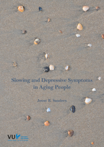 Slowing and depressive symptoms in aging people