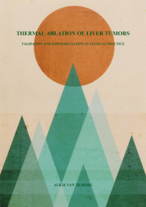 Thermal ablation of liver tumors