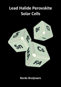Lead Halide Perovskite Solar Cells