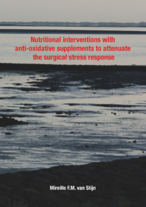 Nutritional interventions with anti-oxidative supplements to attenuate the surgical stress response