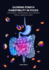 Slowing starch digestibility in foods