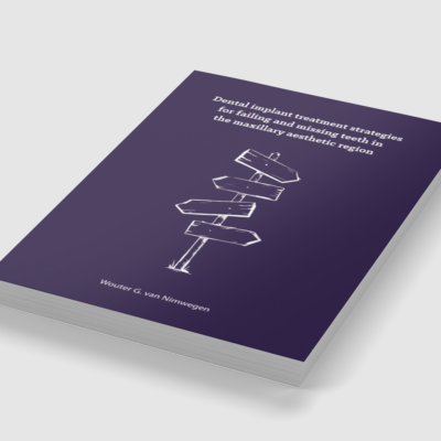 Dental implant treatment strategies for failing and missing teeth in the maxillary aesthetic region
