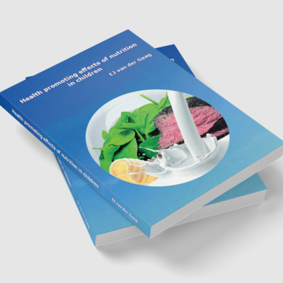 Health Promoting Effects of Nutrition in Children