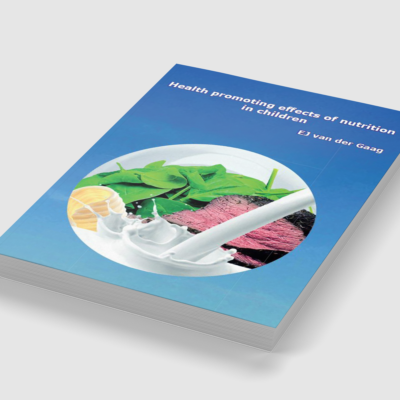 Health Promoting Effects of Nutrition in Children