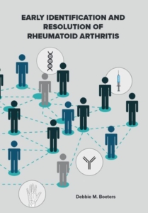 Early identification and resolution of rheumatoid arthritis