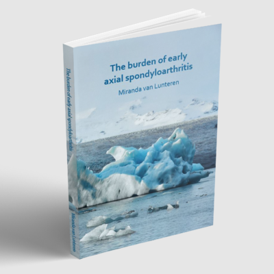 The burden of early axial spondyloarthritis