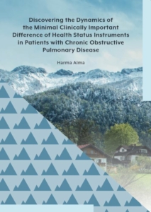 Discovering the Dynamics of the Minimal Clinically Important Difference of Health Status Instruments in Patients with Chronic Obstructiv e Pulmonary Disease