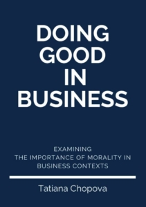 Doing good in business