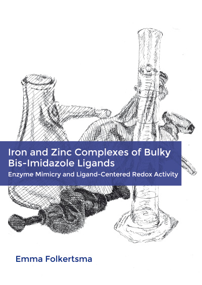 Iron and Zinc Complexes of Bulky Bis-Imidazole Ligands
