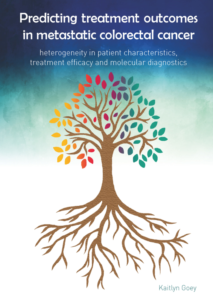 Predicting treatment outcomes in metastatic colorectal cancer
