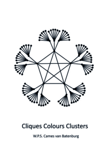 Cliques, colours and clusters