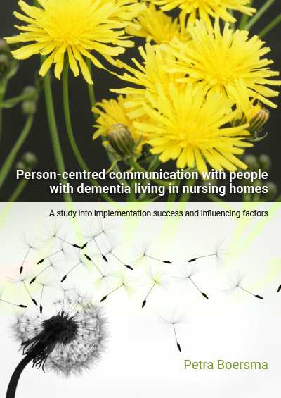 Person-centred communication with people with dementia living in nursing homes