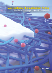 Supramolecular Biomaterials in Action