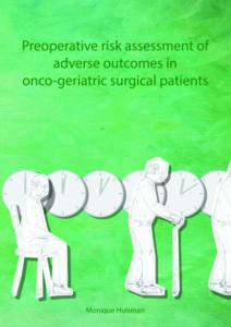Preoperative risk assessment of adverse outcomes in oncogeriatric surgical patients