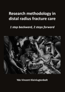 Research methodology in distal radius fracture care
