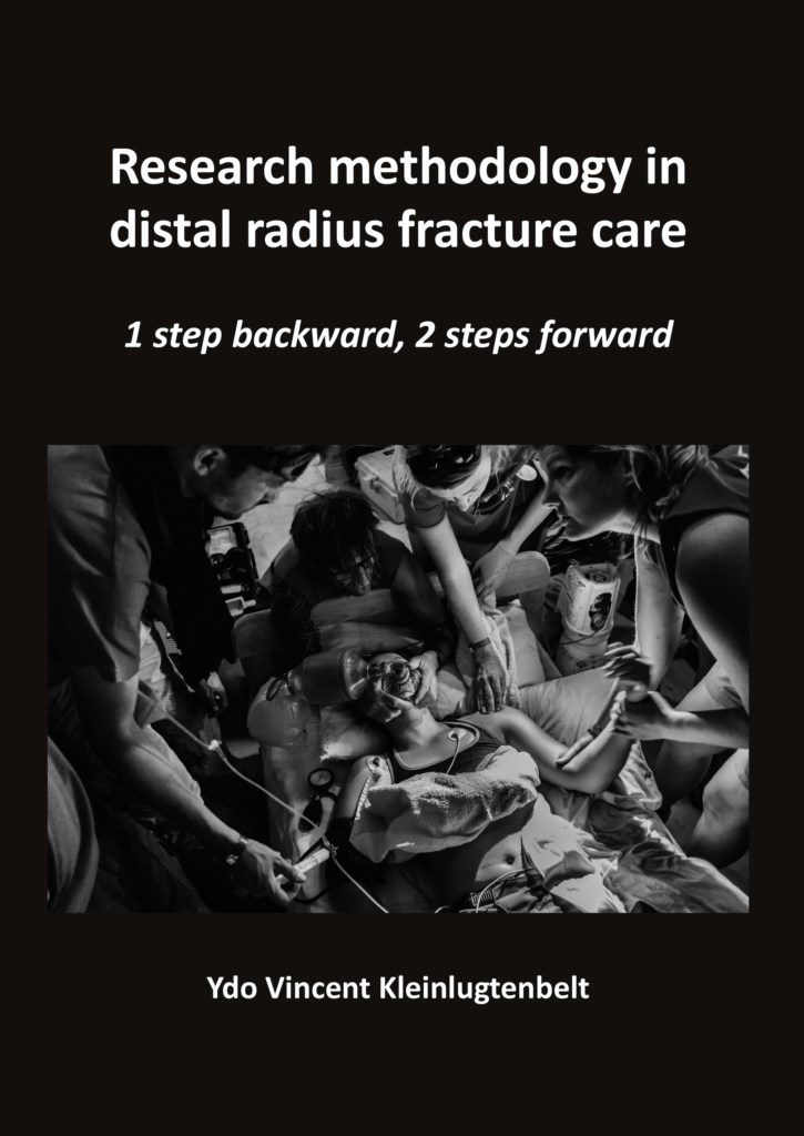 Research methodology in distal radius fracture care