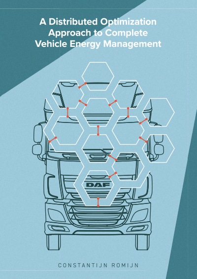 A distributed optimization approach to complete vehicle energy management