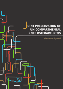 Joint preservation of unicompartmental knee osteoarthritis