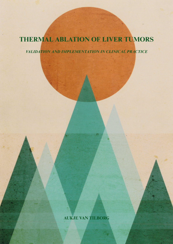Thermal ablation of liver tumors
