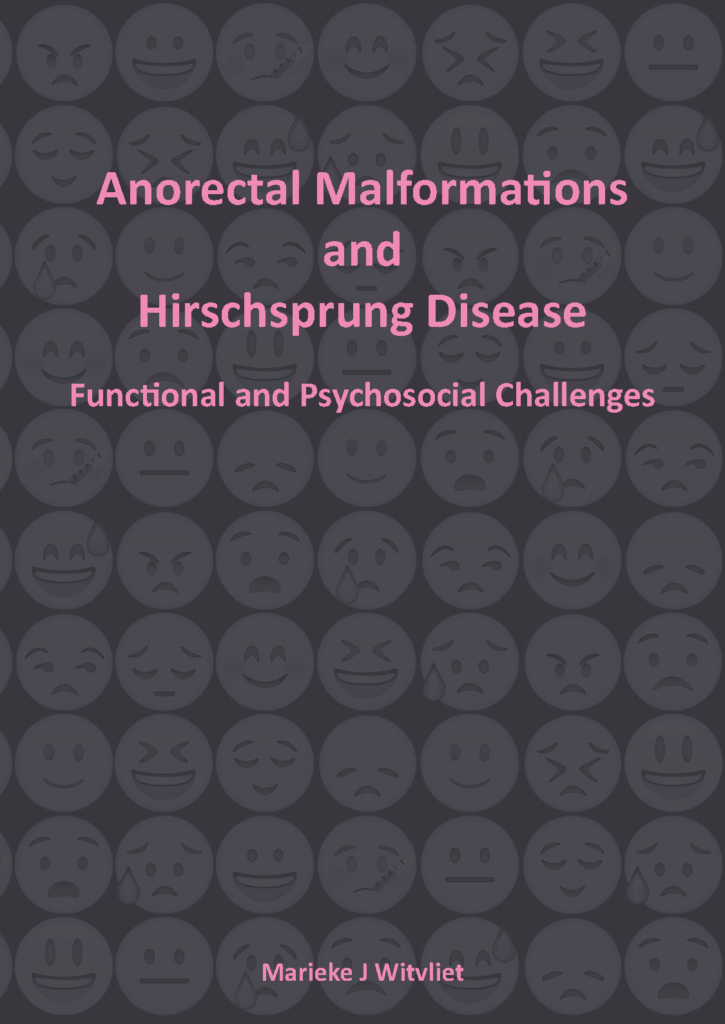 Anorectal malformations and hirschsprung disease