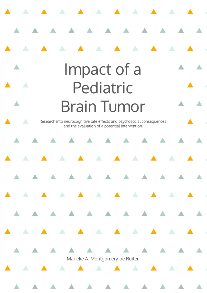 Impact of a Pediatric Brain Tumor