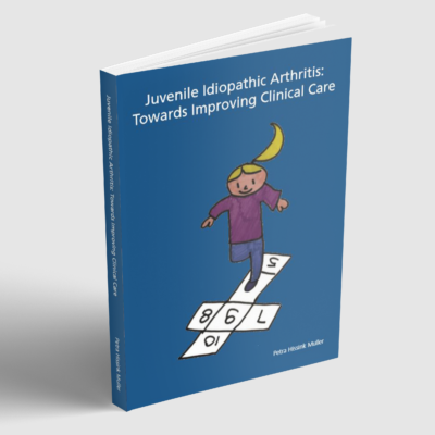 Juvenile Idiopathic Arthritis: Towards Improving Clinical Care