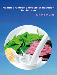 Health Promoting Effects of Nutrition in Children
