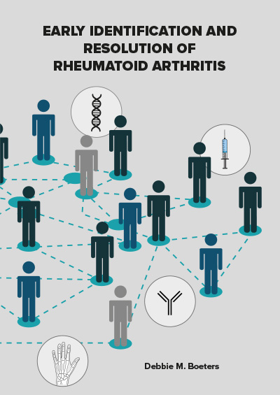 Early identification and resolution of rheumatoid arthritis