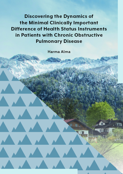 Discovering the Dynamics of the Minimal Clinically Impor tant Difference of Health Status Instruments in Patients with Chronic Obstructiv e Pulmonary Disease