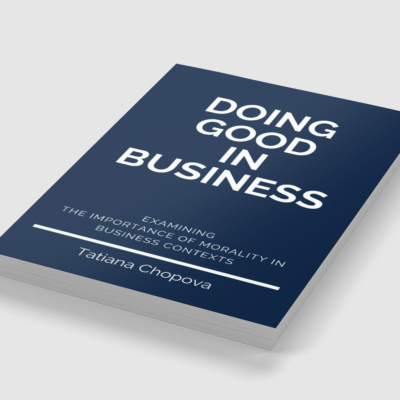 Doing good in business