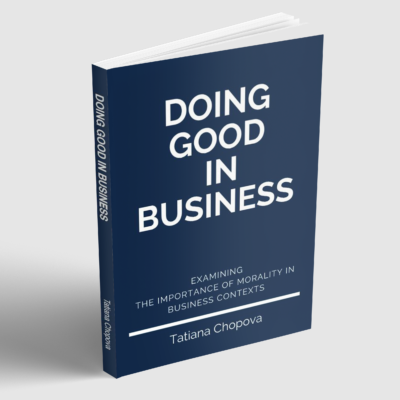 Doing good in business