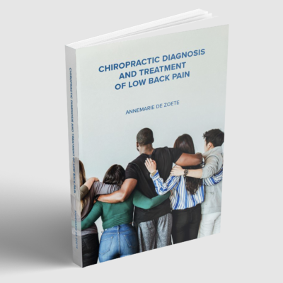 Chiropractic diagnosis and treatment of low back pain