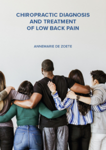 Chiropractic diagnosis and treatment of low back pain